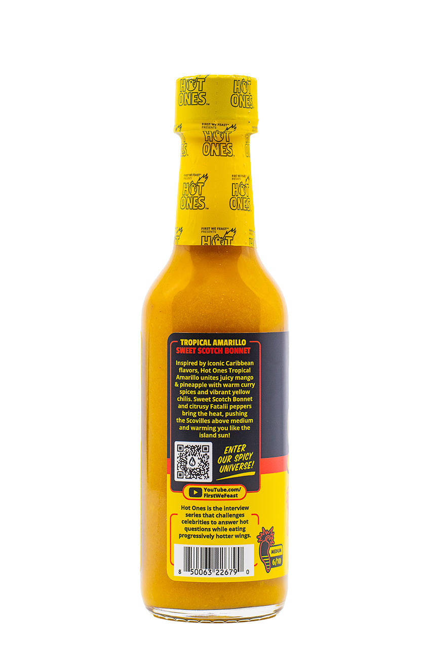 Tropical Amarillo | Hot Ones Hot Sauce -C