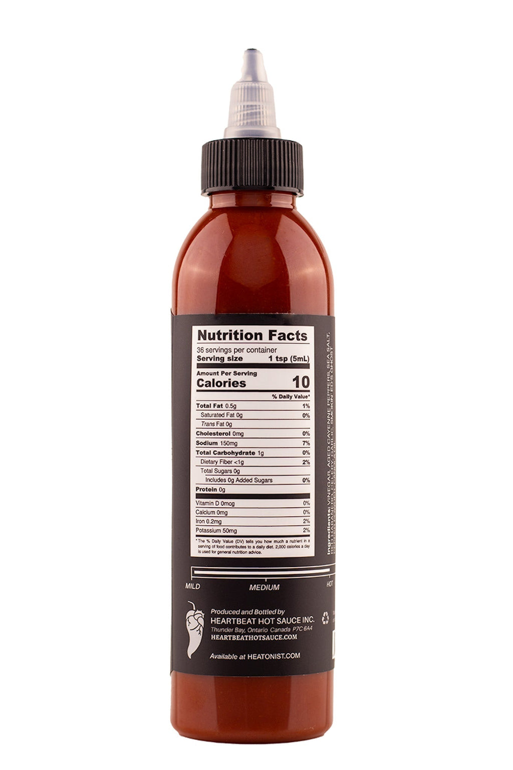 Dustin Poirier Hot Sauce - KO Edition