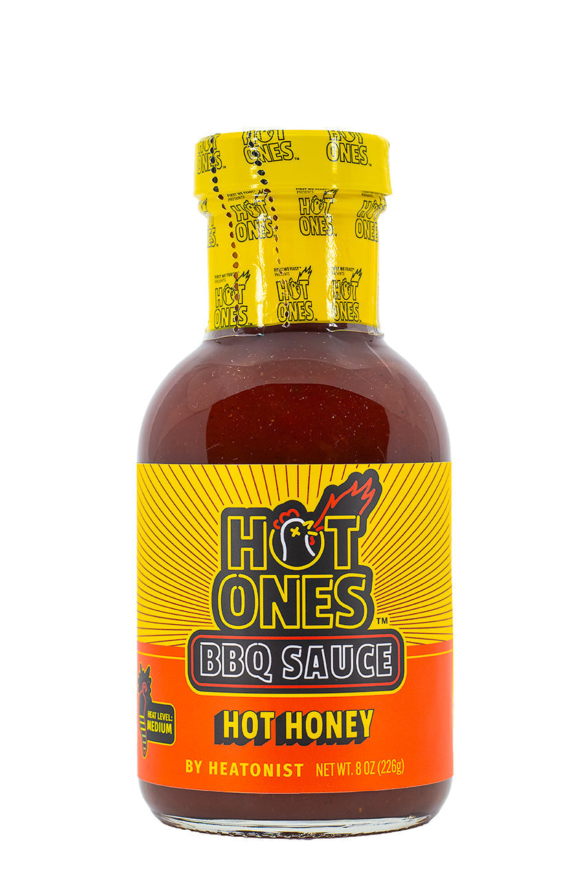 Hot Ones BBQ Trio Pack (Original / Hot Honey / Smoked Serrano)