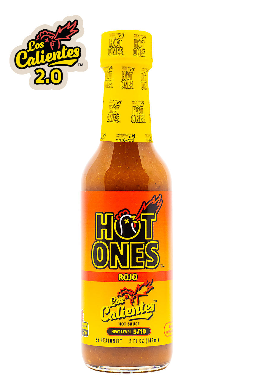 Los Calientes Rojo | Hot Ones Hot Sauce -C